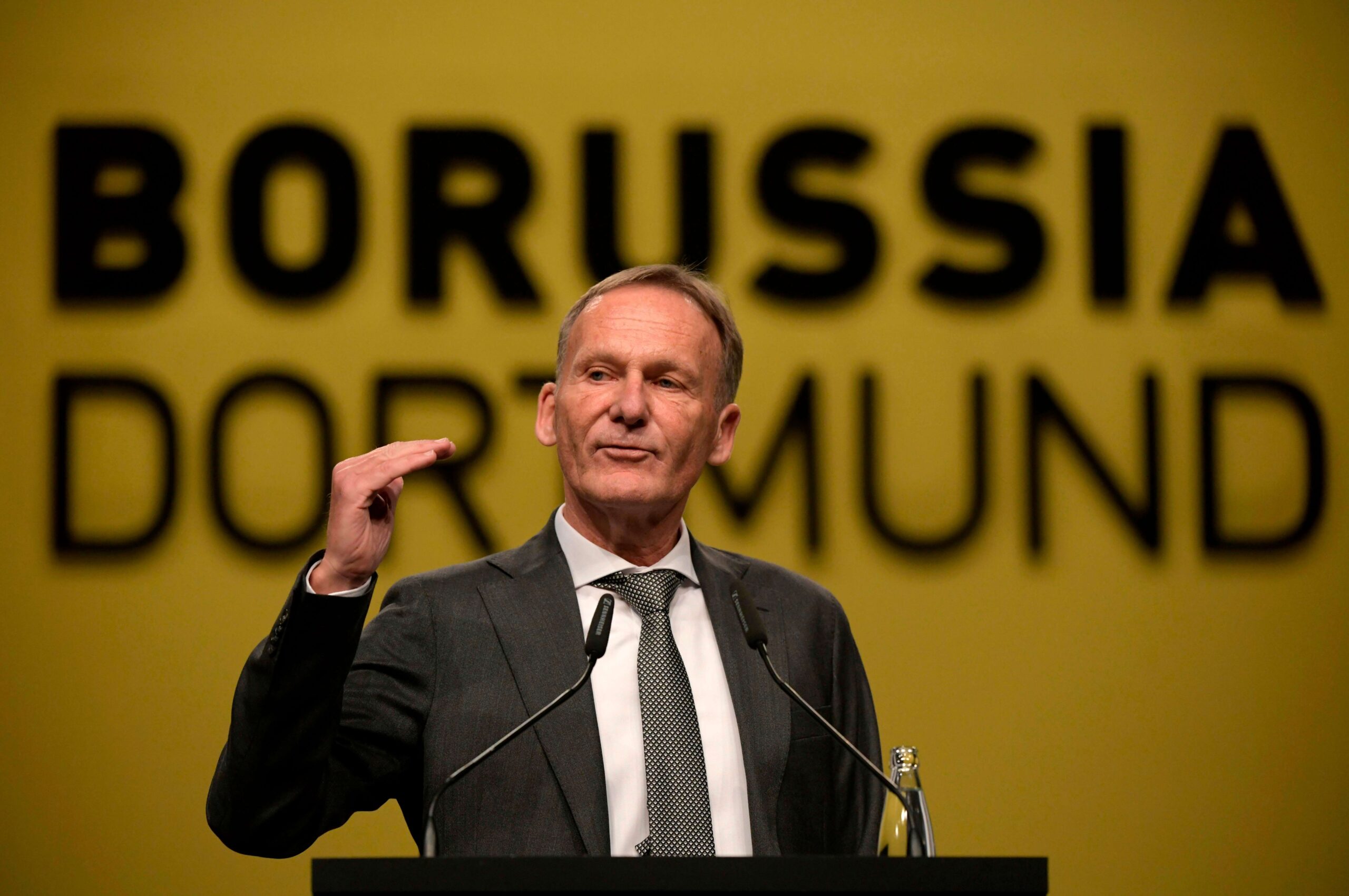 Hans-Joachim Watzke, Director ejecutivo del Borussia Dortmund/Mi Bundesliga