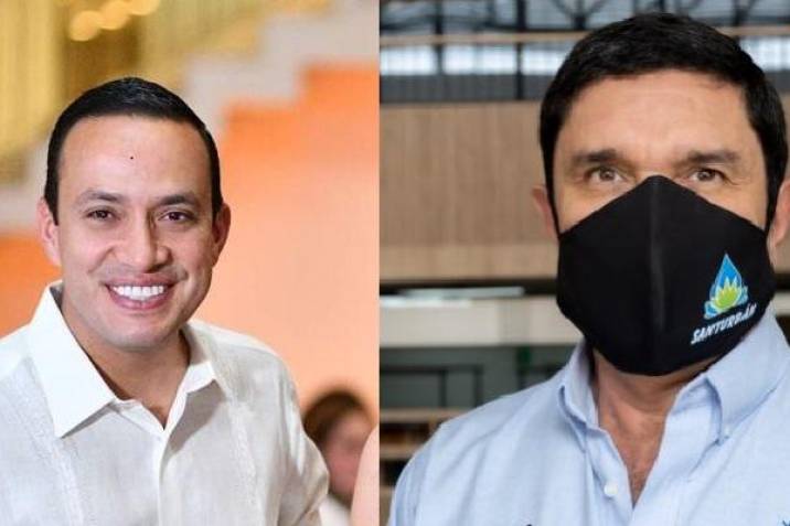 Gobernador y alcalde