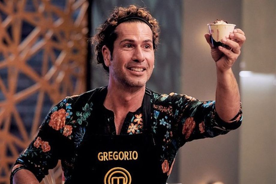 Gregorio Pernia, ex participante de Masterchef