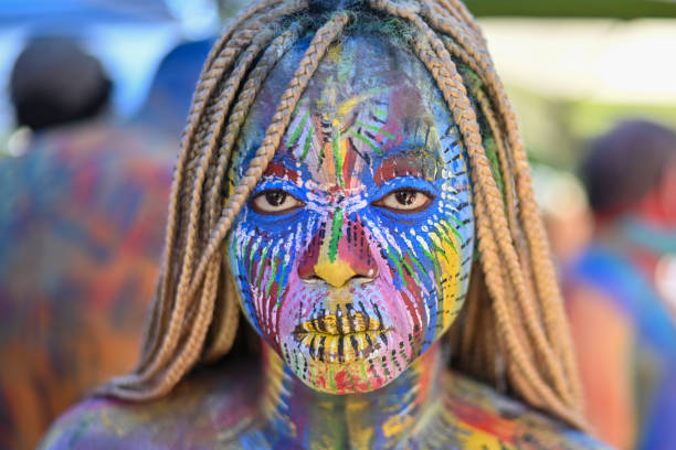 El arte del Body Painting/Getty Images