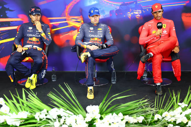 Podio del Gran Premio de Bélgica/Getty Images