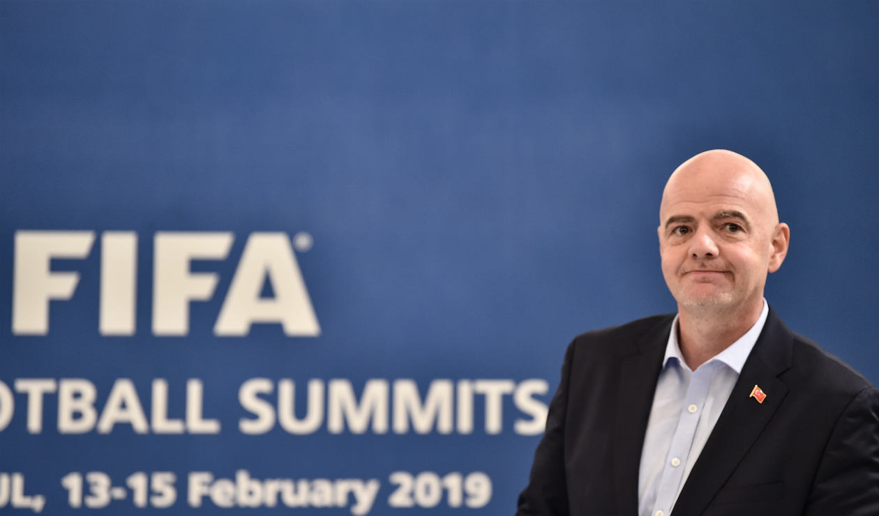 Presidente de la FIFA, Gianni Infantino