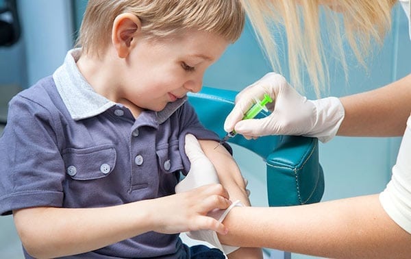 Hepatitis en niños/Getty Images