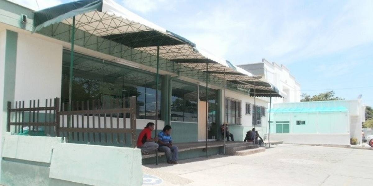 Sala de hospital de Riohacha fue utilizada para hacer una fiesta