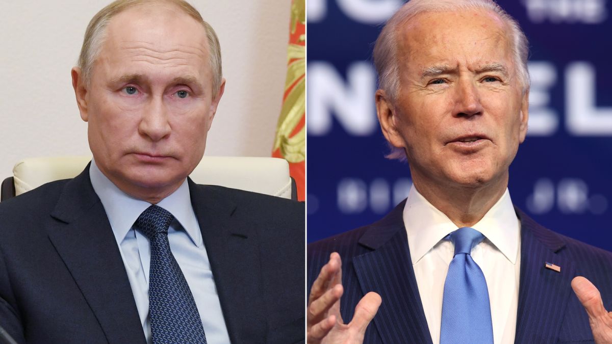 Biden y Putin