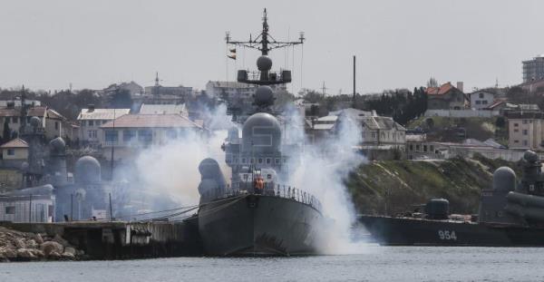 Flota rusa en el mar Negro/Agencia EFE
