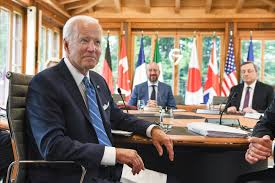 Joe Biden en el plan de infraestructura G7/A News