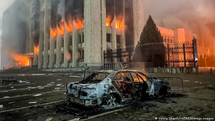 Decenas de muertos y millones de heridos tras disturbios en Kazajistán/DW