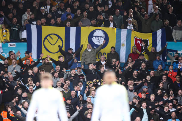 Asistentes del partido Leeds United vs Tottenham/Getty Images