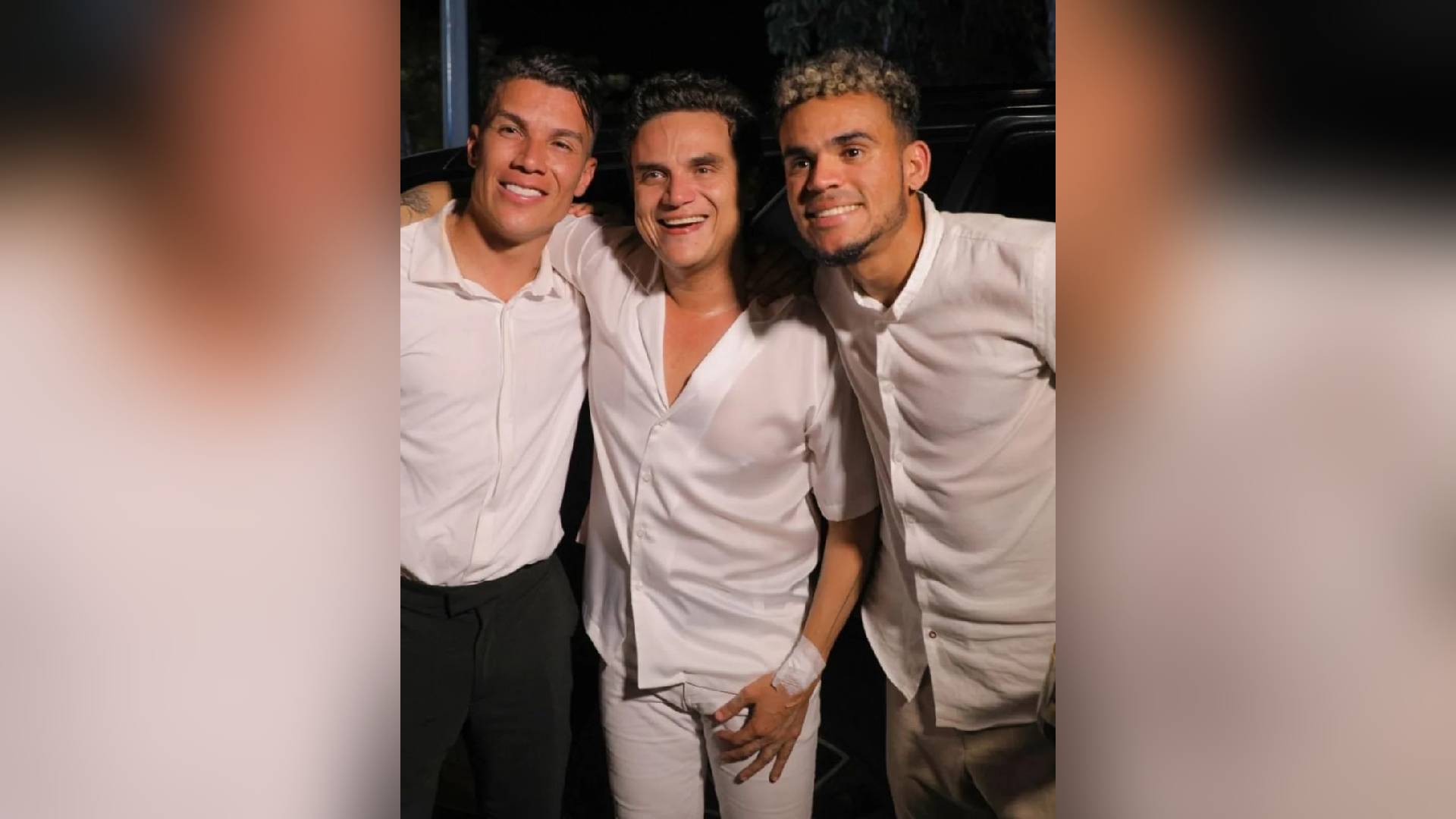 Mateus Uribe, Silvestre Dangond y Lucho Díaz/El Heraldo