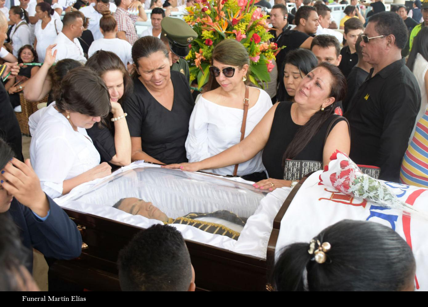 Foto funeral martin elías