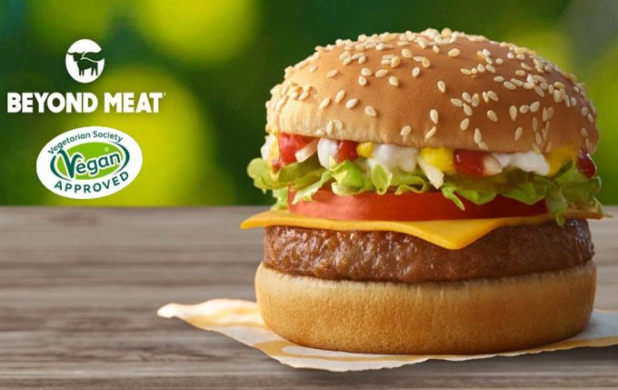 McPlant hamburguesa vegana de Mc Donald's