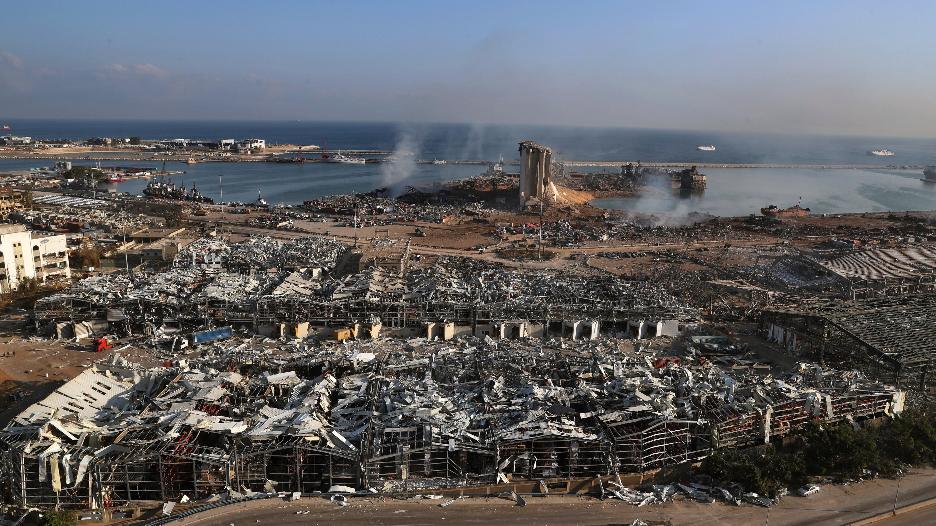 Explosión Beirut
