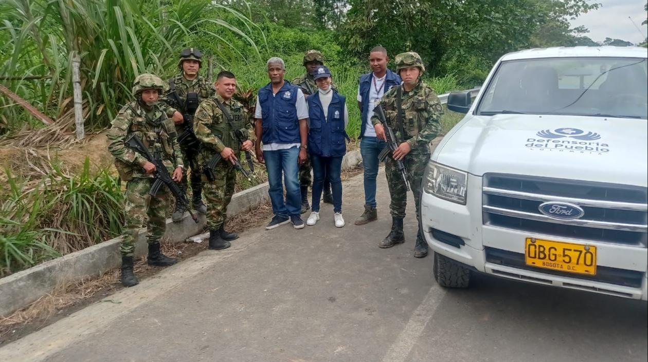 Liberación de militares en Tumaco/Zona Cero