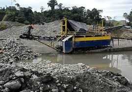Minería ilegal en Colombia/Mingaservice