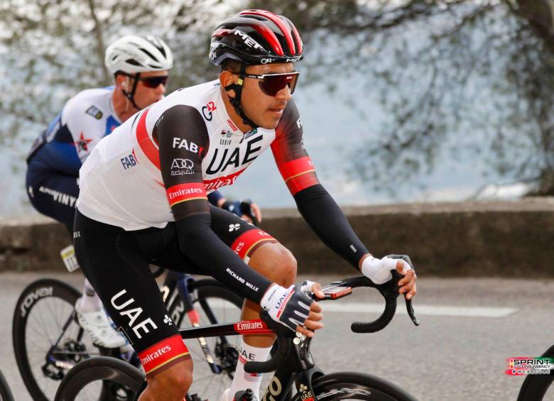 Molano ganó la última etapa de la vuelta a España/El Colombiano