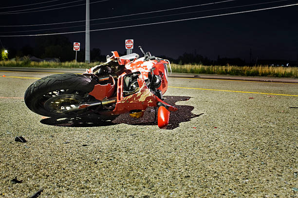 Accidente de motocicleta/Getty Images