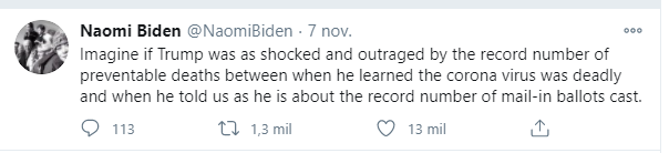 Naomi twitter