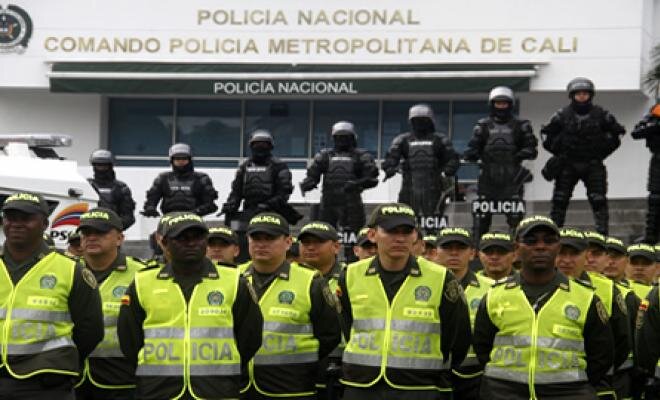 Policía de Cali