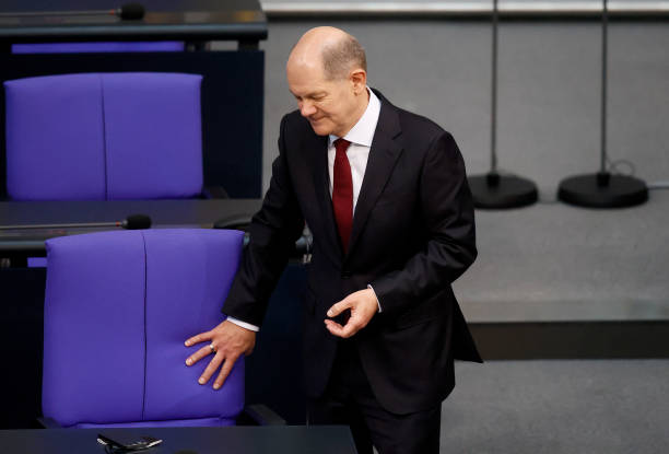 Su elección como noveno canciller de Alemania/Getty Images