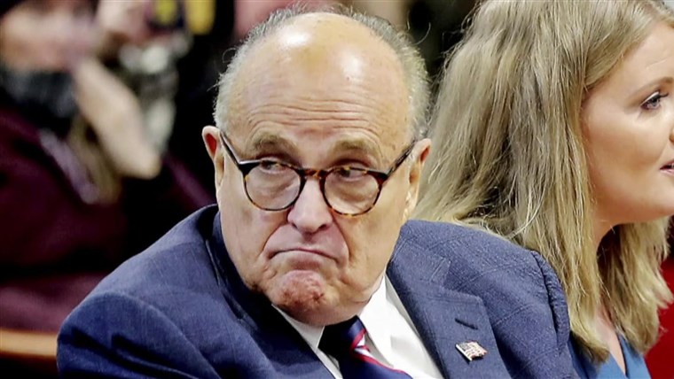 Rudy Giuliani