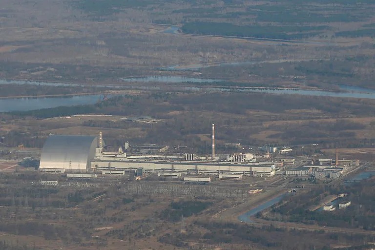 Planta nuclear de Chérnobil en Prípiat, Ucrania / Foto: Reuters