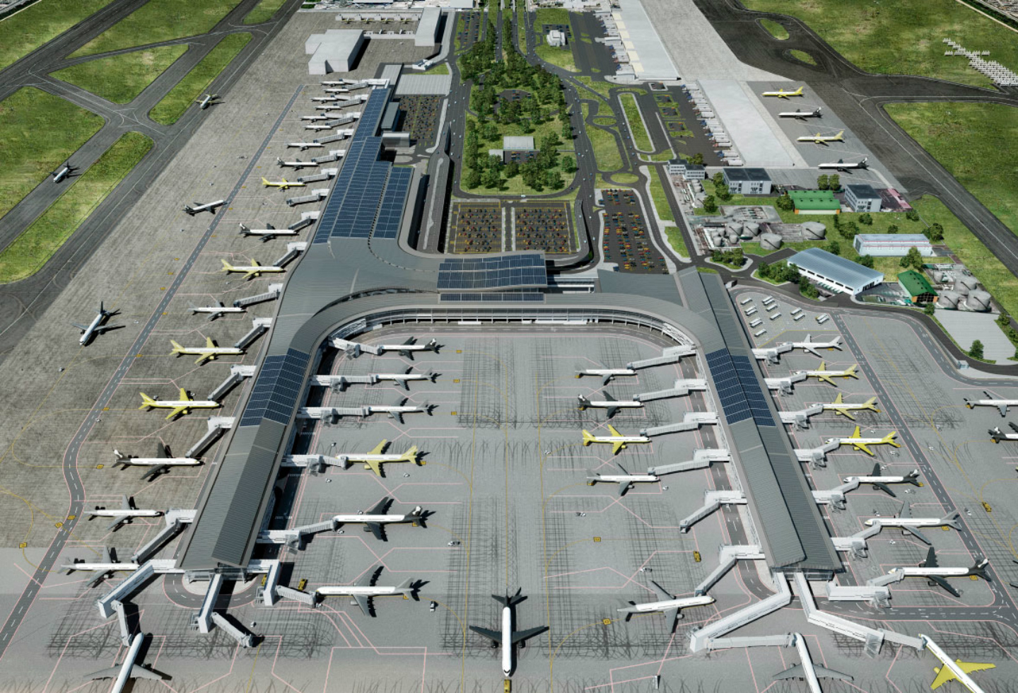 Aeropuerto El Dorado presenta retrasos en sus vuelos/RCN Radio