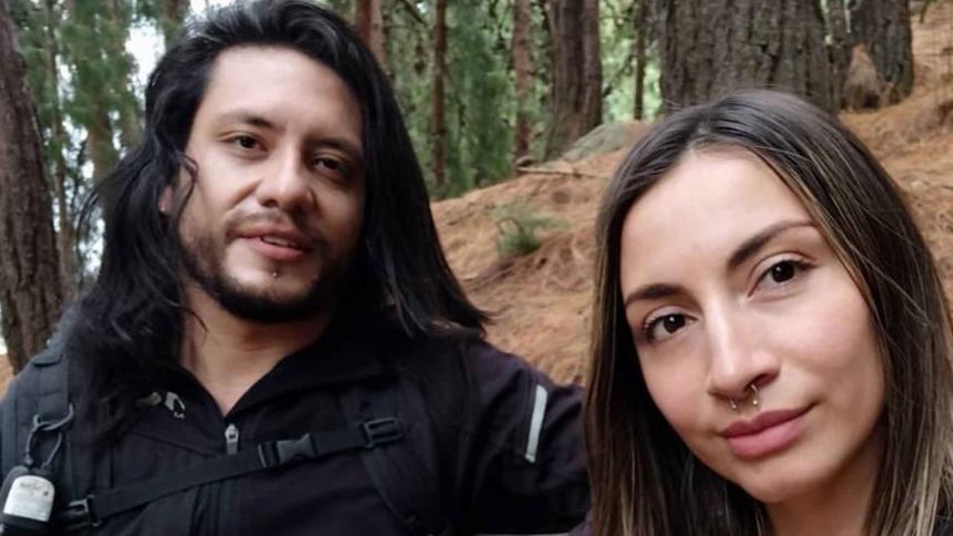 Hombre atacó con hacha a su novia