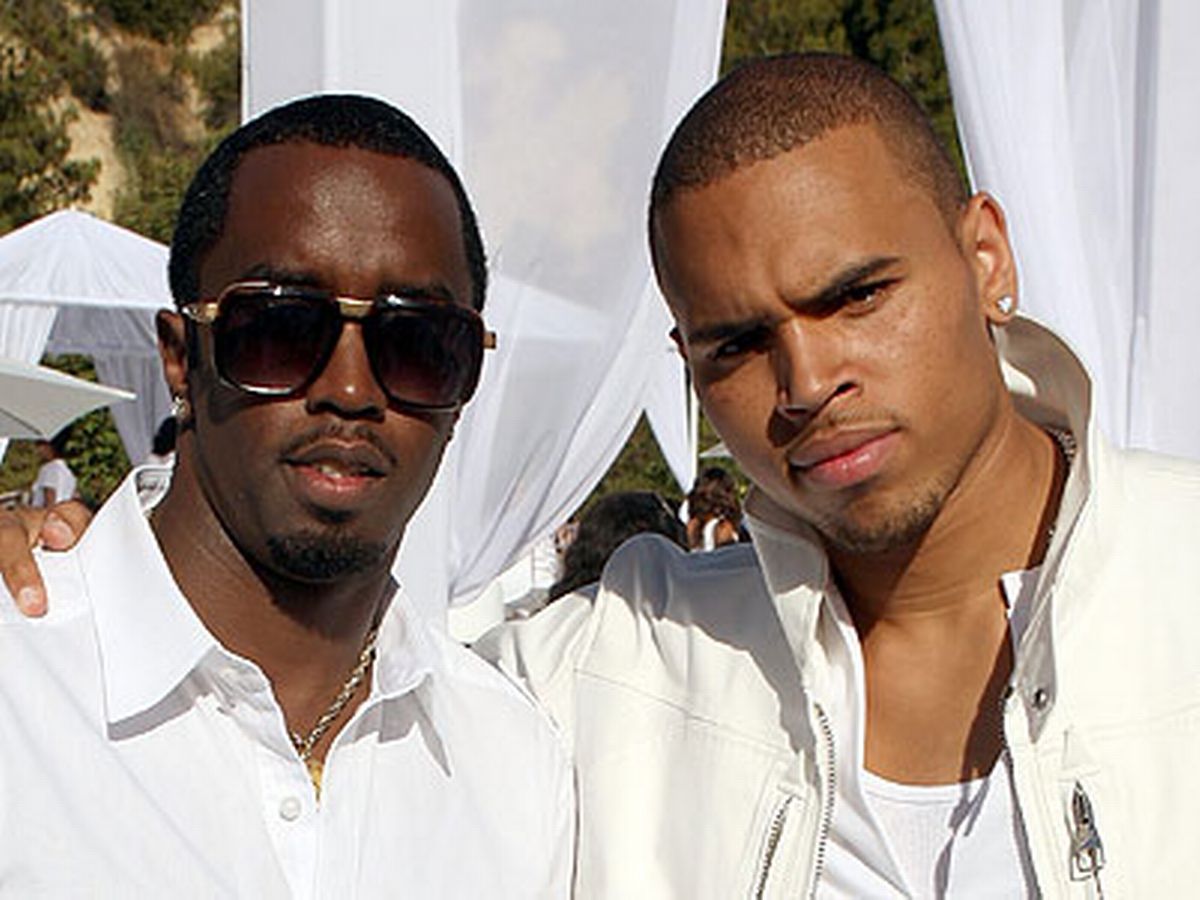 Diddy y Chris Brown/Getty Images