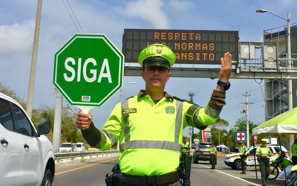 Policía de Transito/Alcaldía de Barranquilla