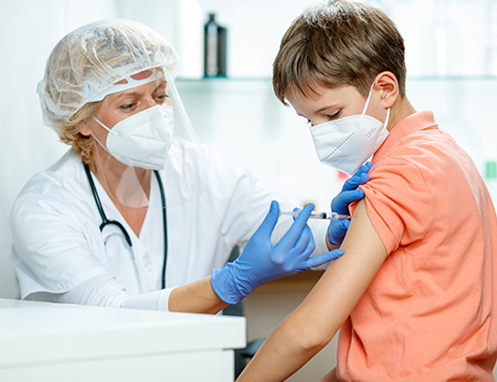 Aplicación vacuna Coronavac a menores de edad