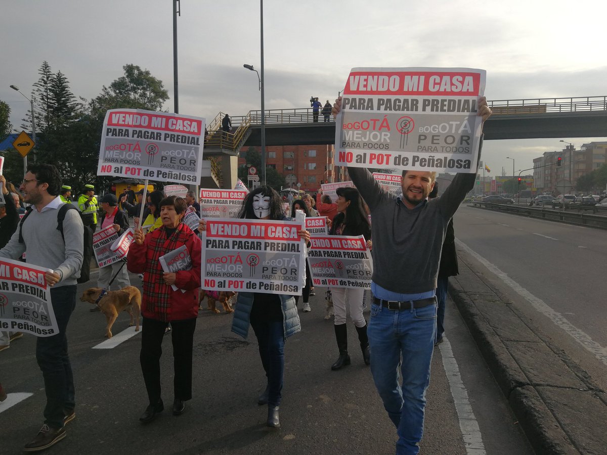 protestas