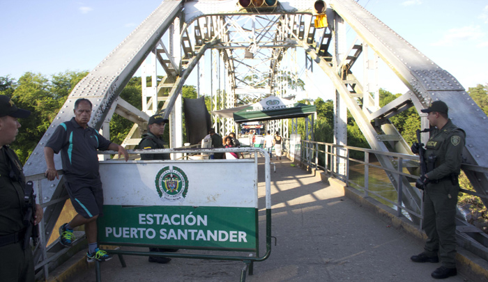 Estación de policía Puerto Santander / Foto: La Opinión