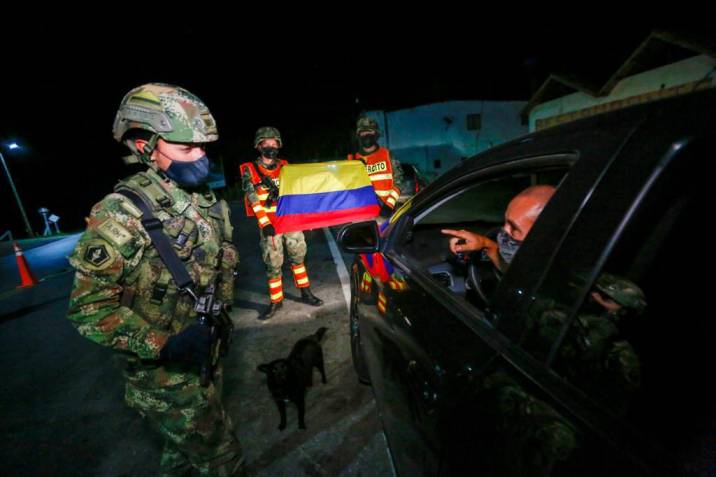 Puesto nocturno del Ejército Nacional/Vanguardia