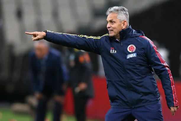 Reinaldo Rueda, director técnico dela Selección Colombia/Getty Images