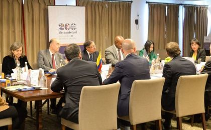 Reunión de Petro con la delegación de Estados Unidos/RCN Radio
