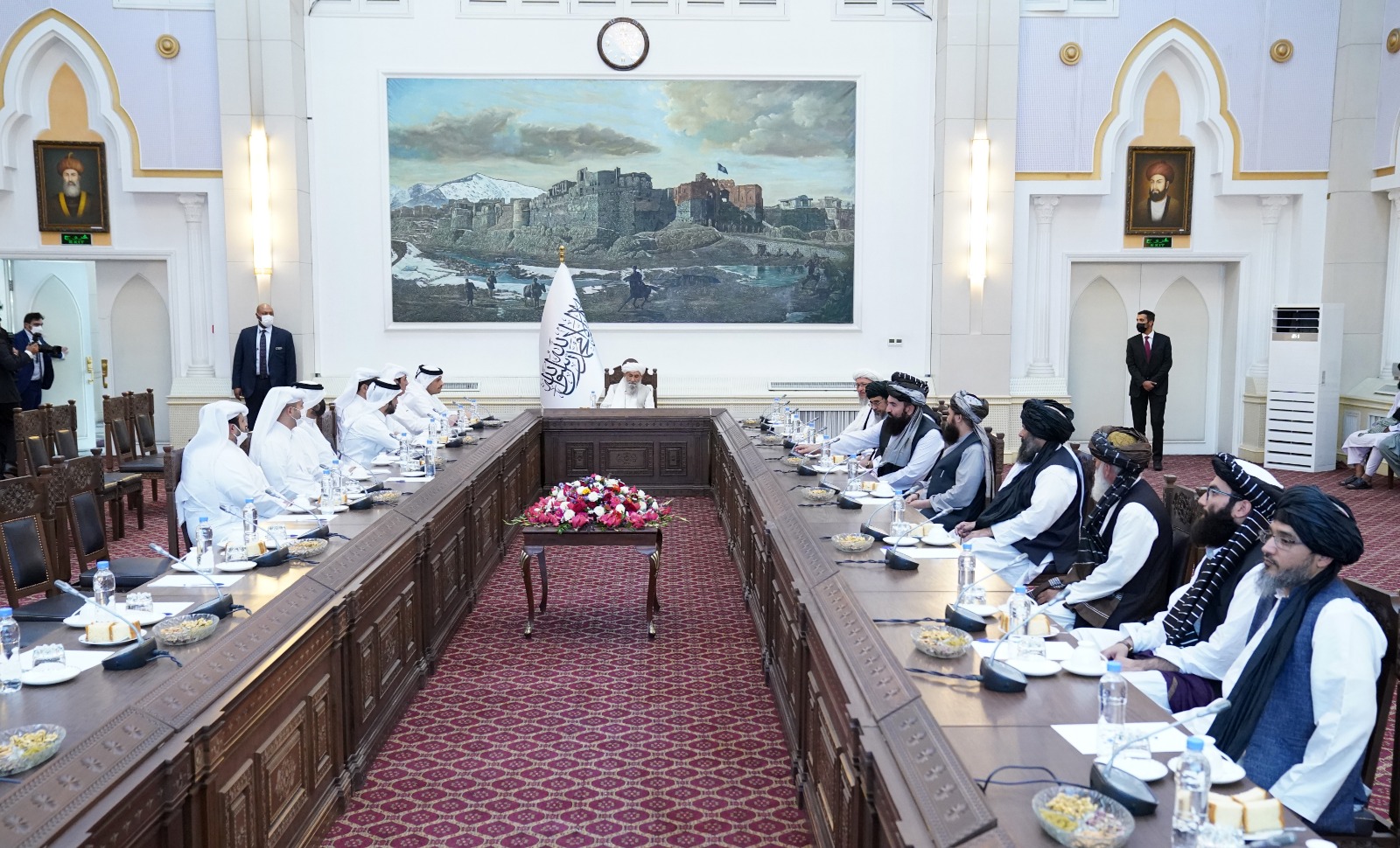 Reunión Ministro con Talibanes