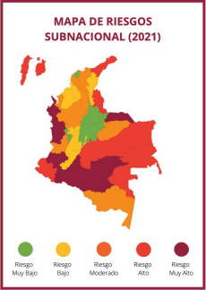 mapa riesgo