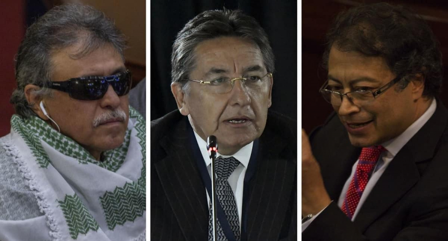 Santrich, Petro, Nestor HMartines