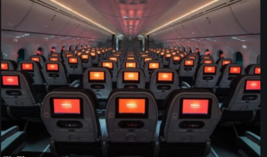 Nuevas sillas de la aerolínea Avianca