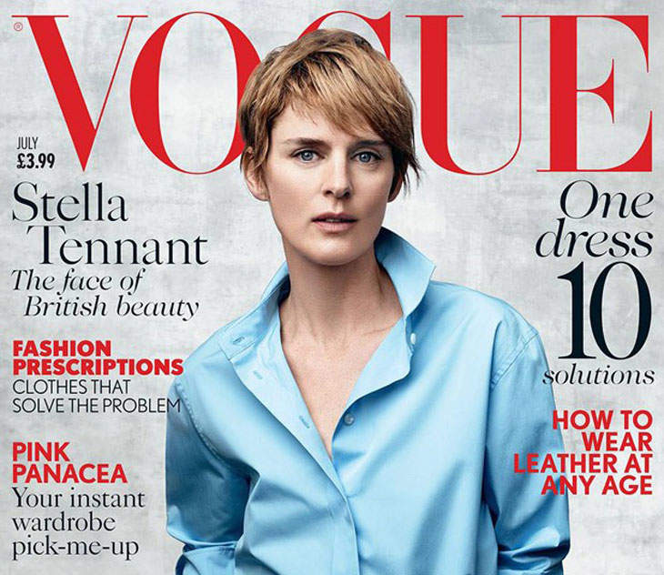 Stella Tennant