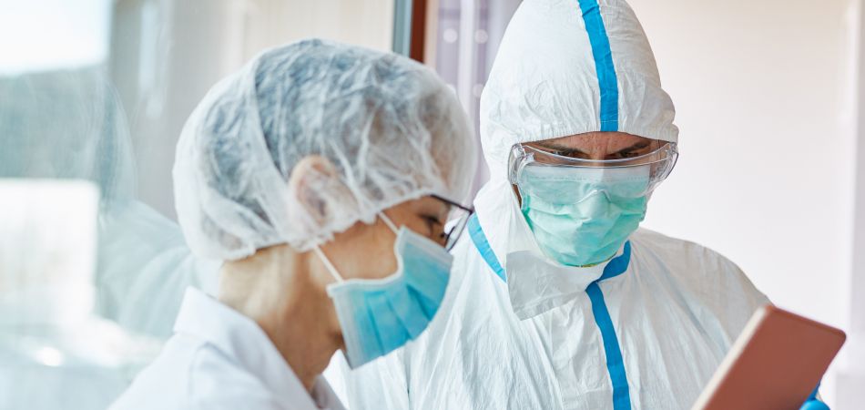 Médicos de la pandemia/Deutchland