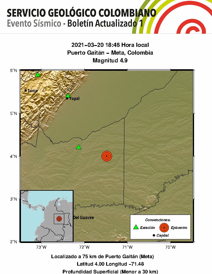temblor