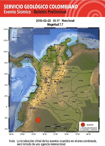 temblor