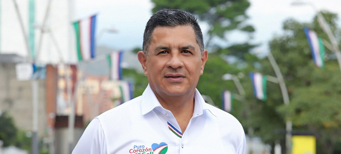 Jorge Iván Ospina, alcalde de Cali,