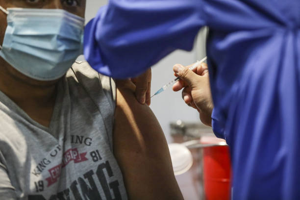 La semana anterior la cifra de vacunados llegó a las 807.000 dosis/Getty Images