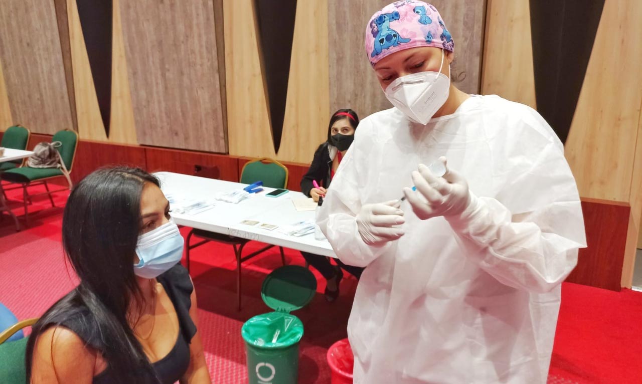 Se han aplicado 60 mil dosis de vacunas/Alcaldía de Bucaramanga