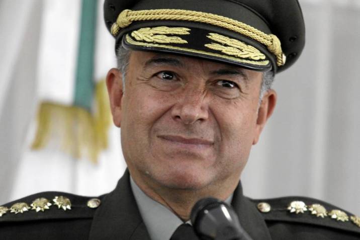 General (r) Óscar Naranjo