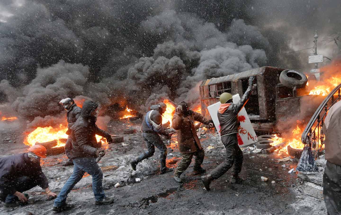 Winter On Fire, Ukraine's fight for freedom/Netflix