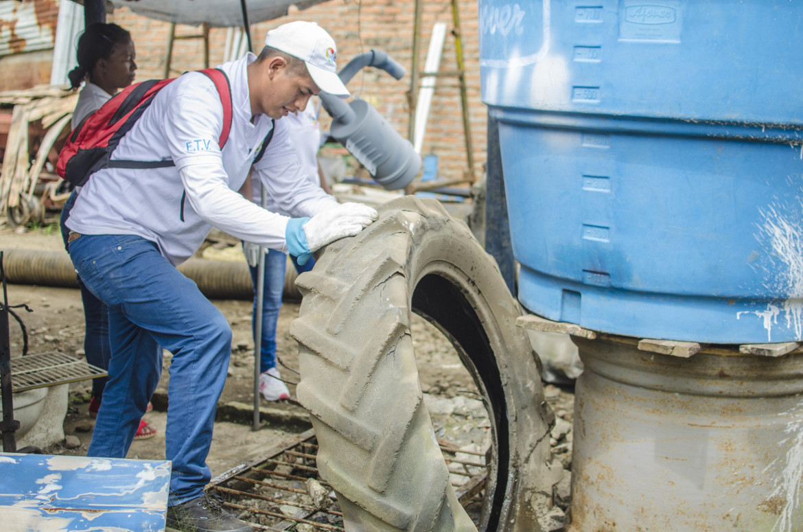 Control del dengue, zika y chikunguña/Secretaría de Salud del Cauca